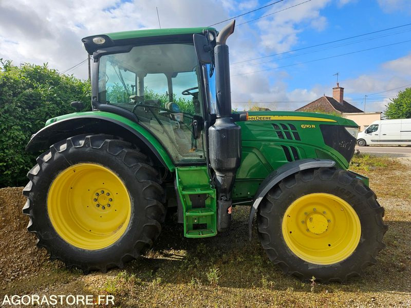 JOHN DEERE 6110R - Traktor: pilt 1 JOHN DEERE 6110R - Traktor: pilt 1