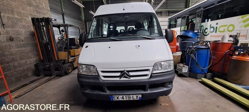 JUMPER-CITROEN-N°94830 MEC 2006-329100km EK419LX - Väikebuss, Mikrobuss: pilt 1 JUMPER-CITROEN-N°94830 MEC 2006-329100km EK419LX - Väikebuss, Mikrobuss: pilt 1