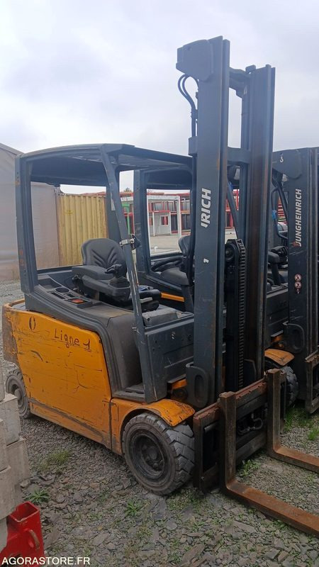 JUNGHEINRICH EFG318 2024 - Laadur: pilt 1 JUNGHEINRICH EFG318 2024 - Laadur: pilt 1