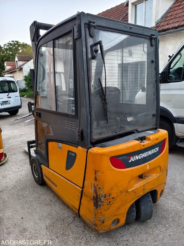 Jungheinrich EFG 216K - 2007 - En l'état - Non roulant - Elektritõstuk: pilt 5 Jungheinrich EFG 216K - 2007 - En l'état - Non roulant - Elektritõstuk: pilt 5