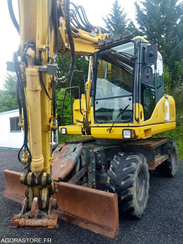 KOMATSU PW140-7 7500H - Ekskavaator: pilt 3 KOMATSU PW140-7 7500H - Ekskavaator: pilt 3