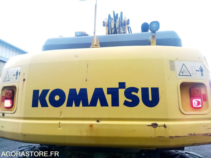 KOMATSU PW140-7 7500H - Ekskavaator: pilt 5 KOMATSU PW140-7 7500H - Ekskavaator: pilt 5