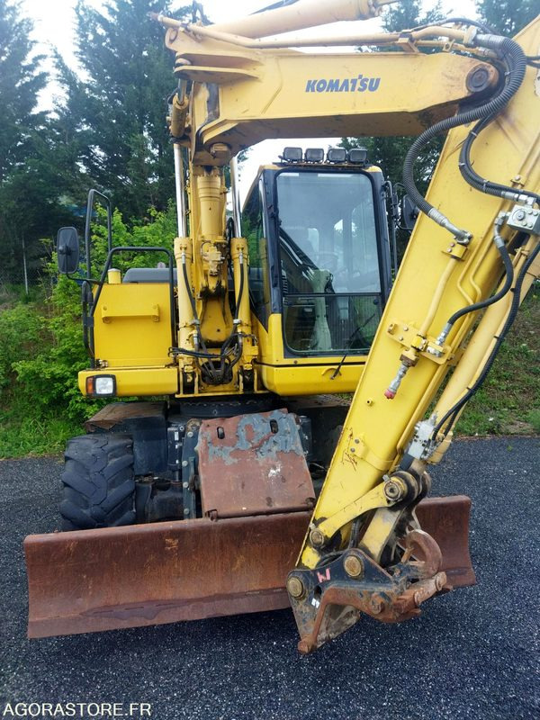 KOMATSU PW140-7 7500H - Ekskavaator: pilt 1 KOMATSU PW140-7 7500H - Ekskavaator: pilt 1
