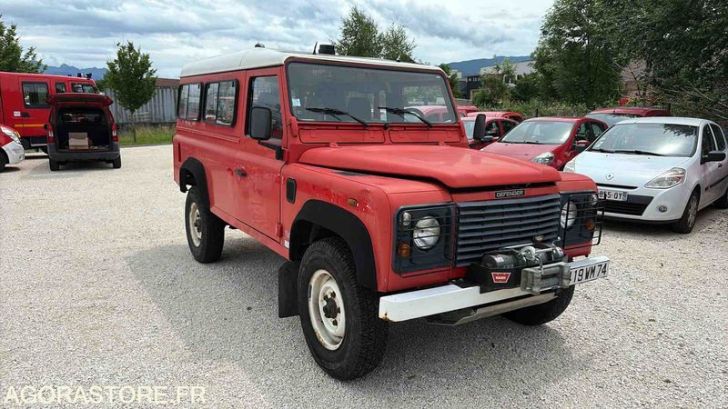 LAND ROVER DÉFENDER 110 - 67 933 Kms - 1999 - 8419 WM 74 - Maastur: pilt 4 LAND ROVER DÉFENDER 110 - 67 933 Kms - 1999 - 8419 WM 74 - Maastur: pilt 4