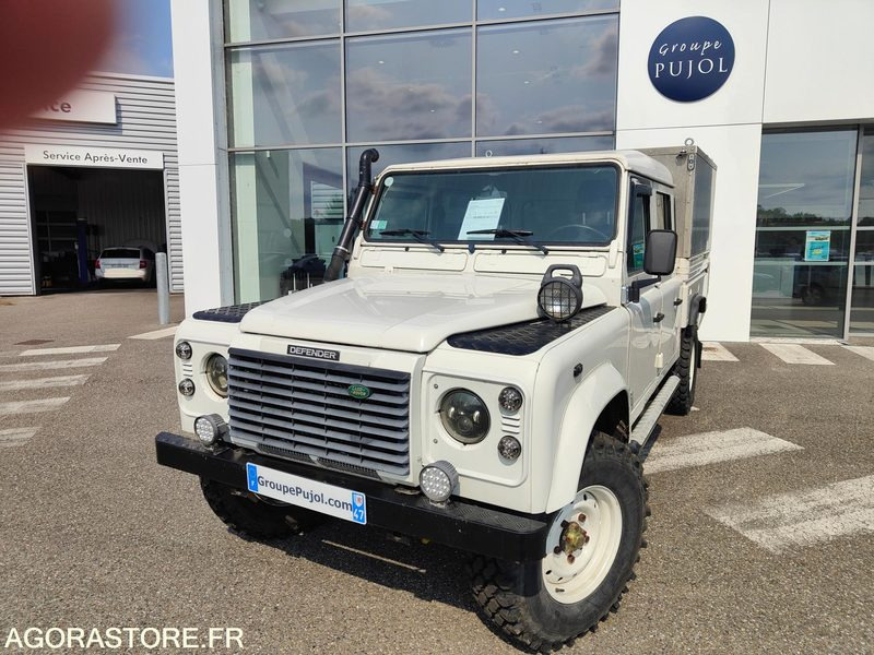 LAND ROVER DEFENDER 130 MARK IV TD5 CREW CAB E - 240 000 KM - Auto: pilt 1 LAND ROVER DEFENDER 130 MARK IV TD5 CREW CAB E - 240 000 KM - Auto: pilt 1