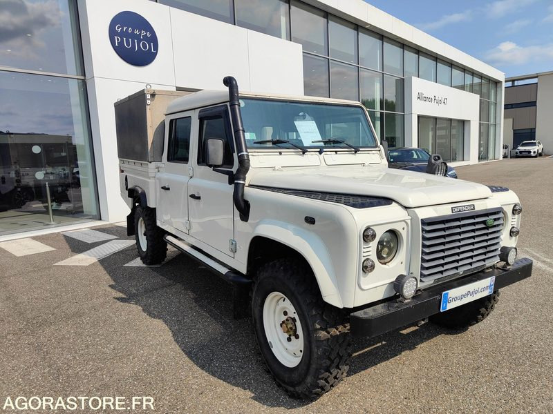 LAND ROVER DEFENDER 130 MARK IV TD5 CREW CAB E - 240 000 KM - Auto: pilt 2 LAND ROVER DEFENDER 130 MARK IV TD5 CREW CAB E - 240 000 KM - Auto: pilt 2