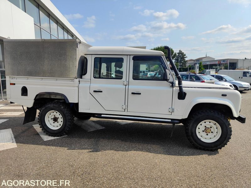 LAND ROVER DEFENDER 130 MARK IV TD5 CREW CAB E - 240 000 KM - Auto: pilt 3 LAND ROVER DEFENDER 130 MARK IV TD5 CREW CAB E - 240 000 KM - Auto: pilt 3