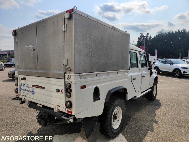 LAND ROVER DEFENDER 130 MARK IV TD5 CREW CAB E - 240 000 KM - Auto: pilt 4 LAND ROVER DEFENDER 130 MARK IV TD5 CREW CAB E - 240 000 KM - Auto: pilt 4