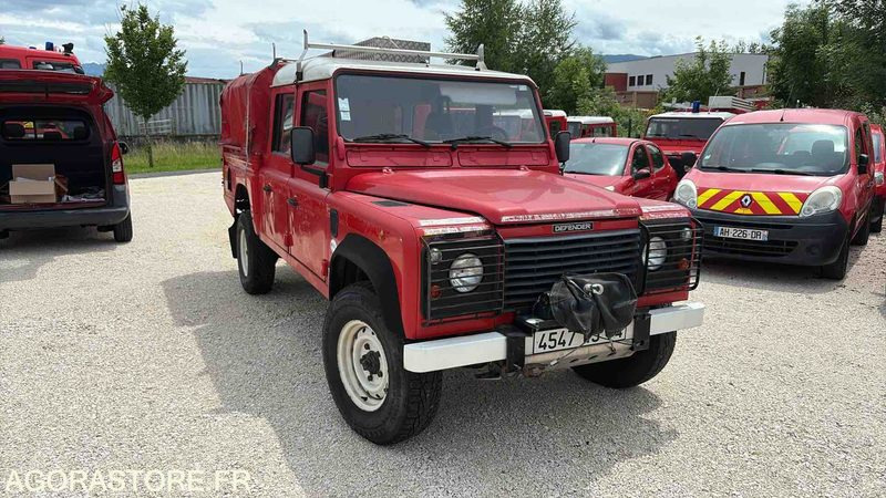 LAND ROVER - DEFENDER - 1999 - 30 091 Kms 4547 WJ 74 - Maastur: pilt 2 LAND ROVER - DEFENDER - 1999 - 30 091 Kms 4547 WJ 74 - Maastur: pilt 2