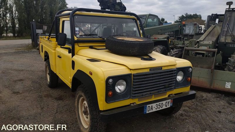 LAND ROVER DEFENDER - 2003 - 98879km - Auto: pilt 1 LAND ROVER DEFENDER - 2003 - 98879km - Auto: pilt 1