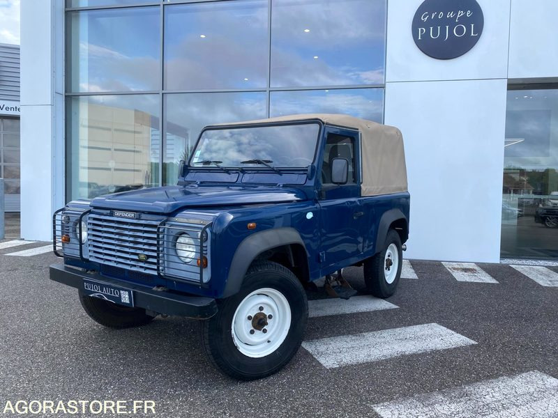 LAND ROVER DEFENDER 90 MARK IV TD5 SOFT TOP E - Maastur: pilt 3 LAND ROVER DEFENDER 90 MARK IV TD5 SOFT TOP E - Maastur: pilt 3