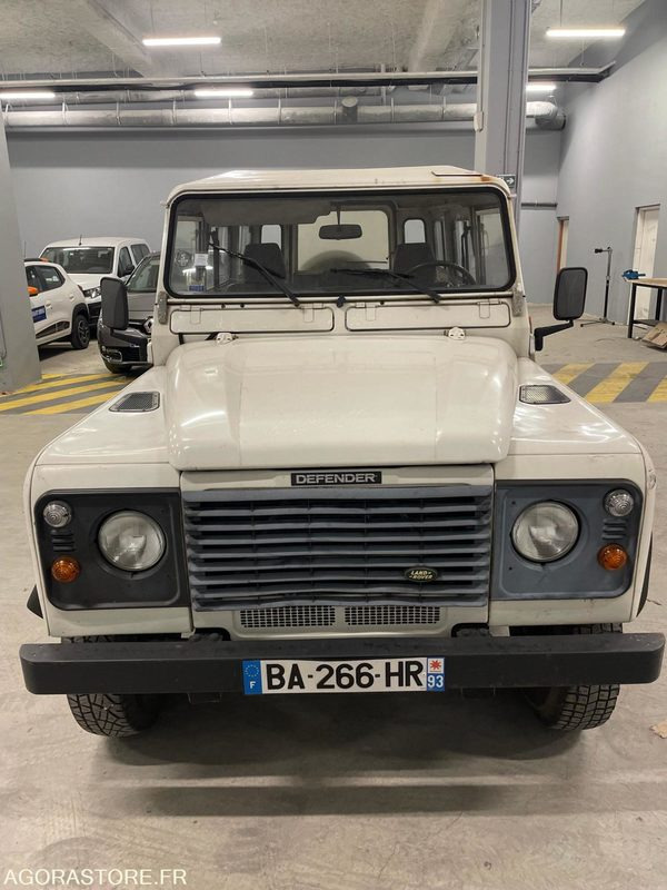 LAND ROVER DEFENDER I 110 2.5 Td5 Pickup 122cv BA-266-HR - Maastur: pilt 1 LAND ROVER DEFENDER I 110 2.5 Td5 Pickup 122cv BA-266-HR - Maastur: pilt 1