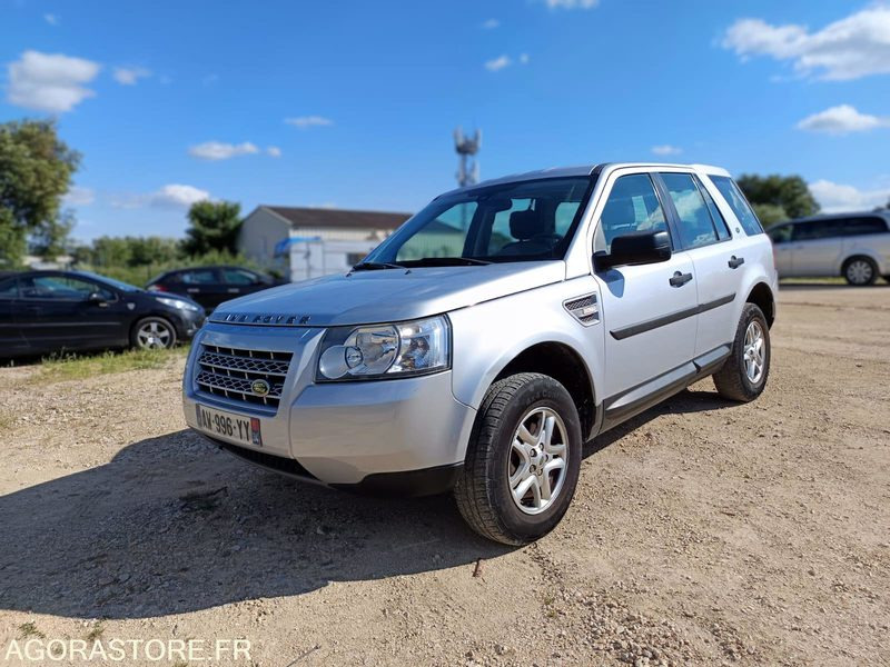 LAND ROVER FREELANDER - 2010 - 202000KMS - Maastur: pilt 1 LAND ROVER FREELANDER - 2010 - 202000KMS - Maastur: pilt 1
