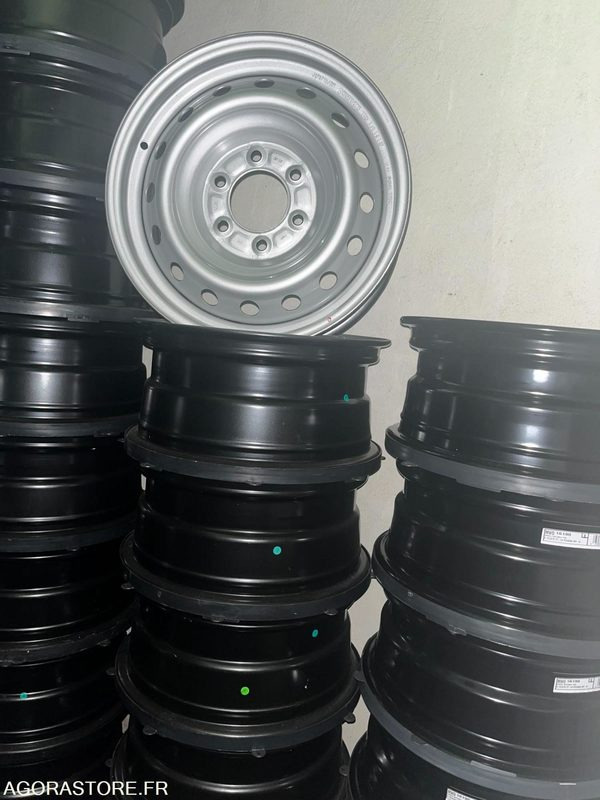 LOT DE 56 JANTES TOLE POUR FORD RANGER 17 POUCES R1-1974 - Tööriist/ Seadmed: pilt 3 LOT DE 56 JANTES TOLE POUR FORD RANGER 17 POUCES R1-1974 - Tööriist/ Seadmed: pilt 3