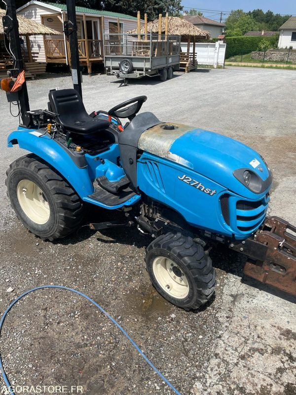LS 27 - Micro-tracteur - avec différents outils - 709 H - 2014 - Traktor: pilt 4 LS 27 - Micro-tracteur - avec différents outils - 709 H - 2014 - Traktor: pilt 4