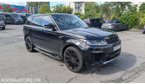 Land Rover Ranger Rover Sport - Maastur: pilt 1 Land Rover Ranger Rover Sport - Maastur: pilt 1