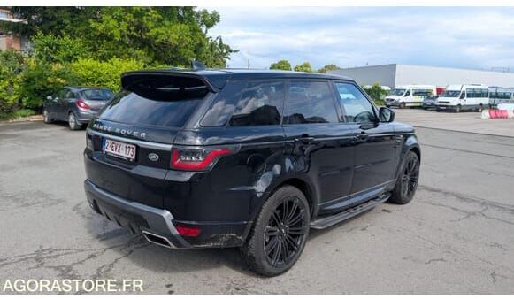 Land Rover Ranger Rover Sport - Maastur: pilt 3 Land Rover Ranger Rover Sport - Maastur: pilt 3