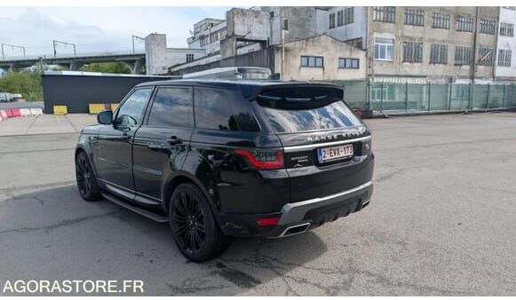 Land Rover Ranger Rover Sport - Maastur: pilt 5 Land Rover Ranger Rover Sport - Maastur: pilt 5