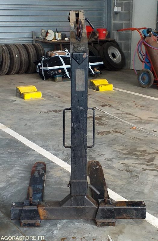 Lève-palette reglable pour camion grue Jamais Servi - Kahvlid: pilt 2 Lève-palette reglable pour camion grue Jamais Servi - Kahvlid: pilt 2