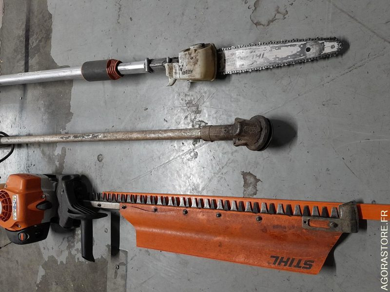 Lot de matériel STIHL (TE1232+DEBR-20-0583+TH1467) - Aiaseadmed: pilt 3 Lot de matériel STIHL (TE1232+DEBR-20-0583+TH1467) - Aiaseadmed: pilt 3