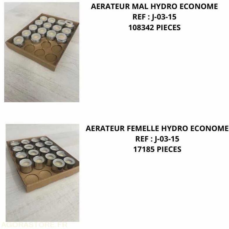 Lot de pommeaux de douche et aérateurs - Tööriist/ Seadmed: pilt 2 Lot de pommeaux de douche et aérateurs - Tööriist/ Seadmed: pilt 2