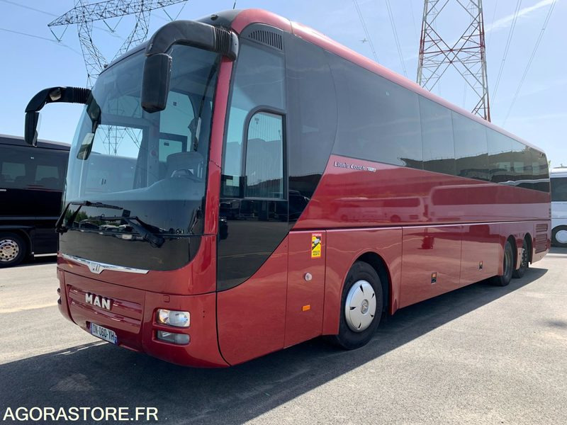 MAN R09 13 metres 2015 - 898600 kms - EURO 6 - Kaugsõidu buss: pilt 1 MAN R09 13 metres 2015 - 898600 kms - EURO 6 - Kaugsõidu buss: pilt 1