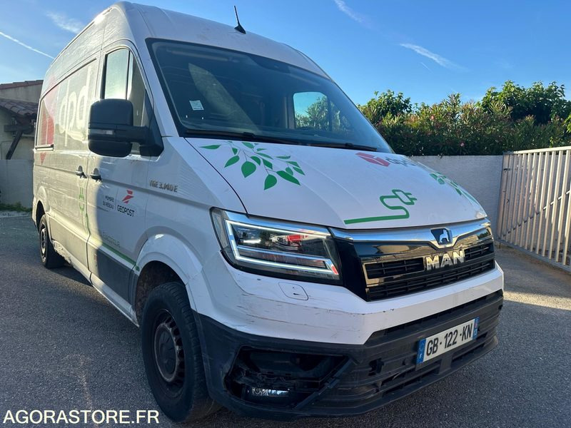 MAN TGE ELECTRIQUE 67 000 KMS 2021 - Kaubik, Elektrikaubik: pilt 1 MAN TGE ELECTRIQUE 67 000 KMS 2021 - Kaubik, Elektrikaubik: pilt 1