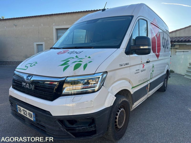 MAN TGE ELECTRIQUE 67 000 KMS 2021 - Kaubik, Elektrikaubik: pilt 2 MAN TGE ELECTRIQUE 67 000 KMS 2021 - Kaubik, Elektrikaubik: pilt 2