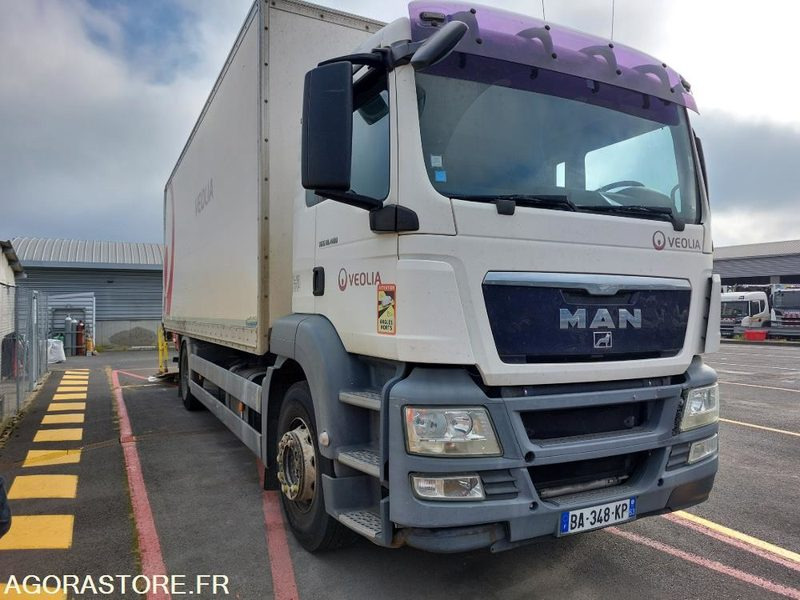 MAN - TGS 19.400 + Fourgon Hayon - 2008 / 632600 km - BA-348-KP (BARA - R51856) - Kasti veoauto: pilt 3 MAN - TGS 19.400 + Fourgon Hayon - 2008 / 632600 km - BA-348-KP (BARA - R51856) - Kasti veoauto: pilt 3