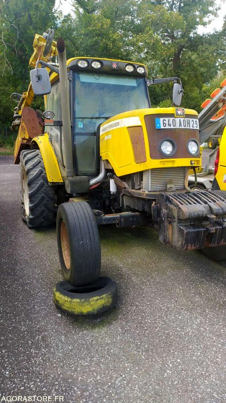 MASSEY FERGUSSIN 6445 DYNA-6 - 2008 - 6022kms - Traktor: pilt 1 MASSEY FERGUSSIN 6445 DYNA-6 - 2008 - 6022kms - Traktor: pilt 1