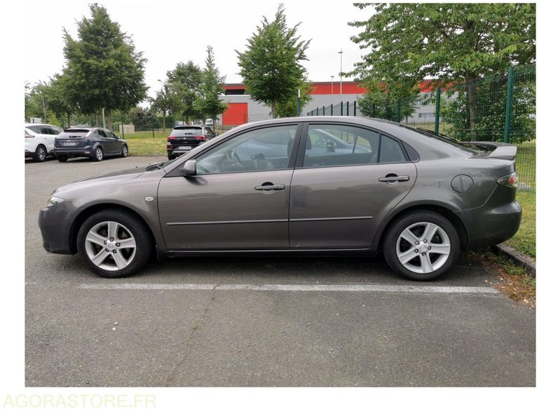 MAZDA 6 HATCHBACK - 93 386 KM - 2007 - Auto: pilt 2 MAZDA 6 HATCHBACK - 93 386 KM - 2007 - Auto: pilt 2
