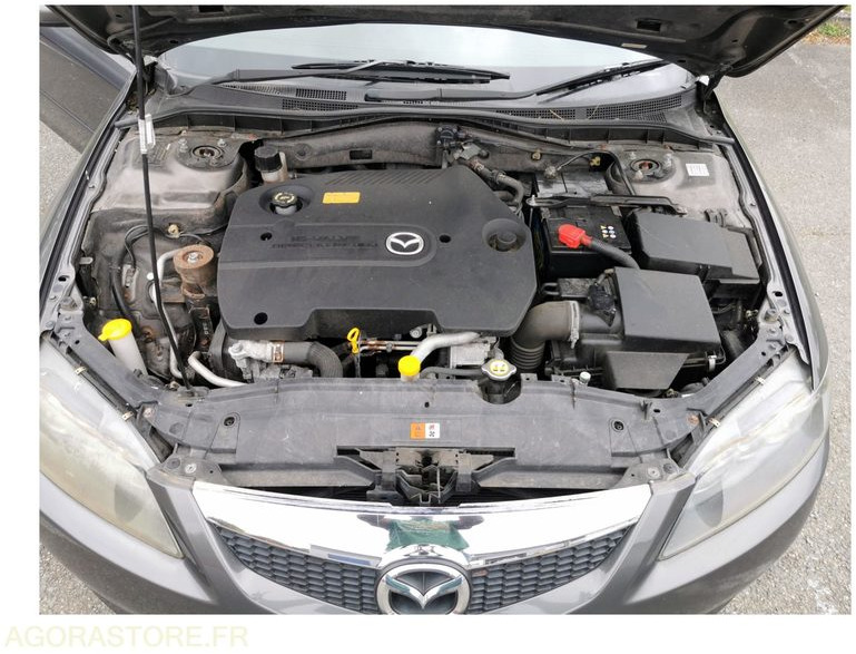 MAZDA 6 HATCHBACK - 93 386 KM - 2007 - Auto: pilt 4 MAZDA 6 HATCHBACK - 93 386 KM - 2007 - Auto: pilt 4