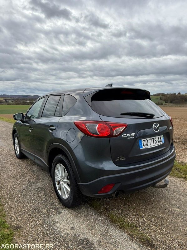 MAZDA CX-5 2.2L DIESEL 4X4 AWD 153.520KM - Maastur: pilt 3 MAZDA CX-5 2.2L DIESEL 4X4 AWD 153.520KM - Maastur: pilt 3