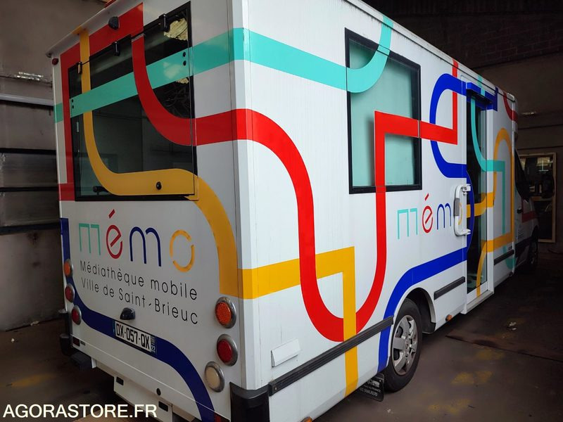 MEMOBUS RENAULT MASTER - Kaubik: pilt 5 MEMOBUS RENAULT MASTER - Kaubik: pilt 5