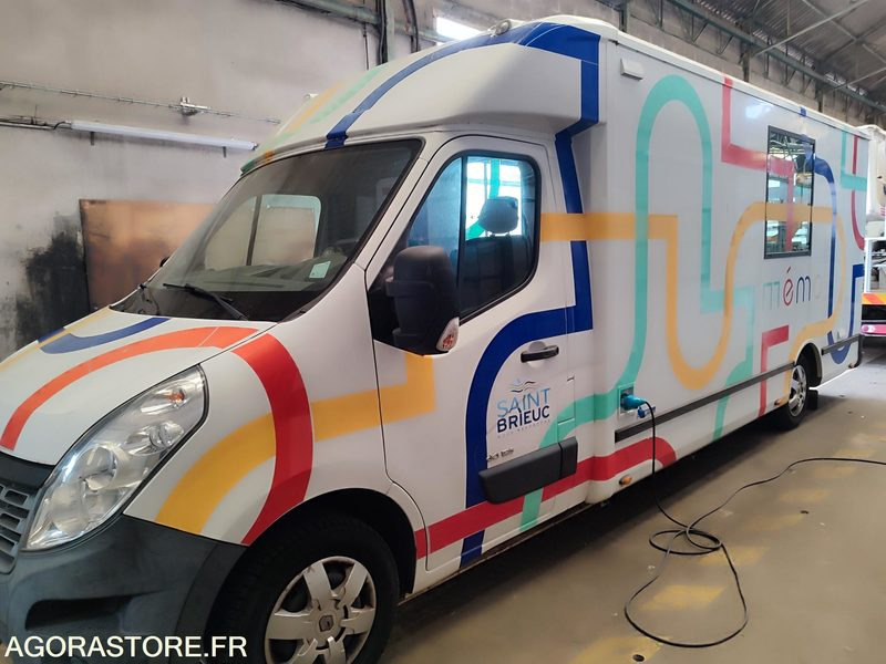 MEMOBUS RENAULT MASTER - Kaubik: pilt 2 MEMOBUS RENAULT MASTER - Kaubik: pilt 2