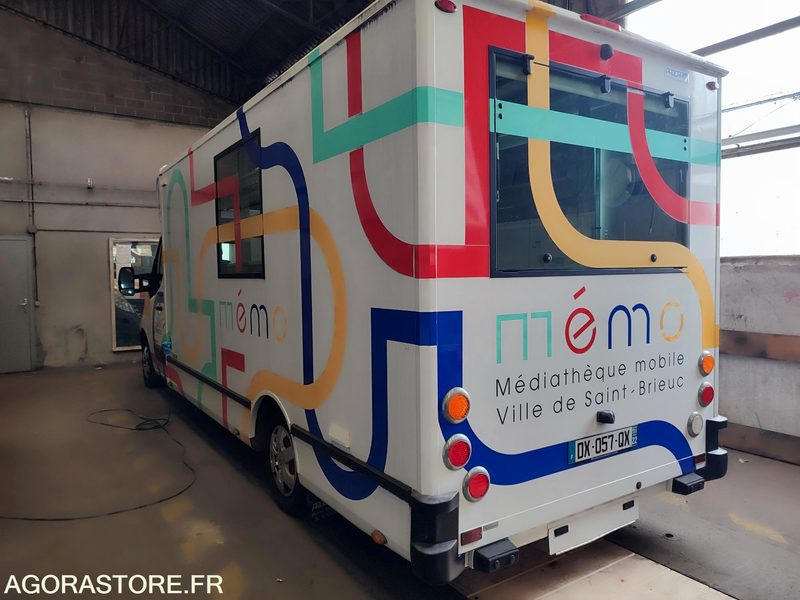 MEMOBUS RENAULT MASTER - Kaubik: pilt 4 MEMOBUS RENAULT MASTER - Kaubik: pilt 4