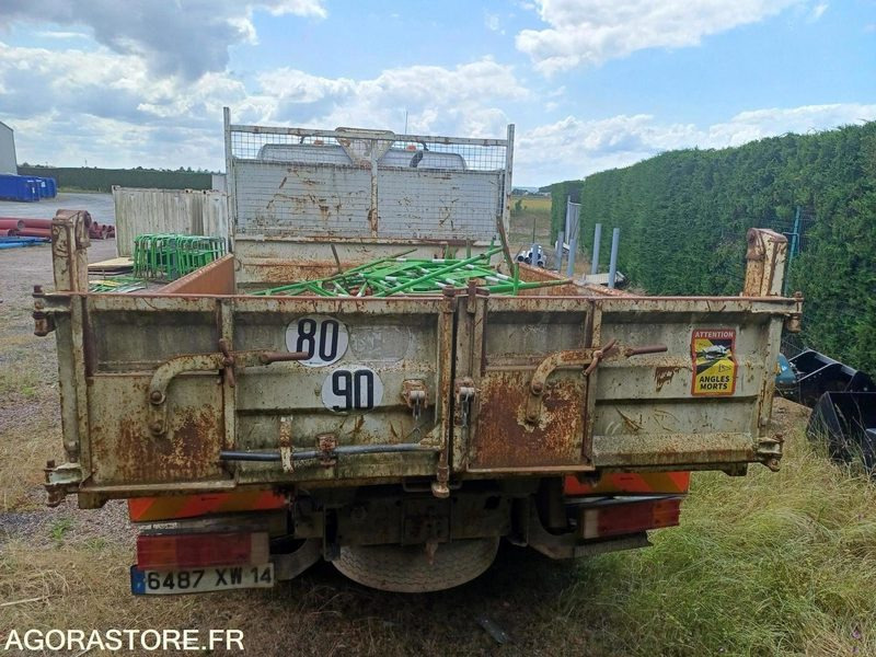 MERCEDES - ATEGO B 918 BENNE AVEC COFFRE - 2002 / 321065KMS (09/2019) - 6487XW14 - Kallurauto: pilt 5 MERCEDES - ATEGO B 918 BENNE AVEC COFFRE - 2002 / 321065KMS (09/2019) - 6487XW14 - Kallurauto: pilt 5