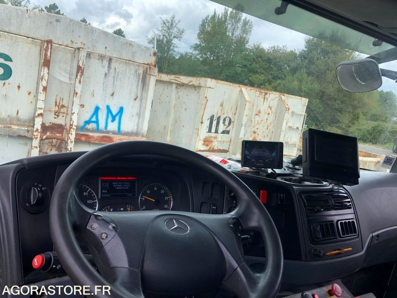 MERCEDES AXOR 26T-21m3 - 287235 kms - 2014 - Prügiauto: pilt 4 MERCEDES AXOR 26T-21m3 - 287235 kms - 2014 - Prügiauto: pilt 4