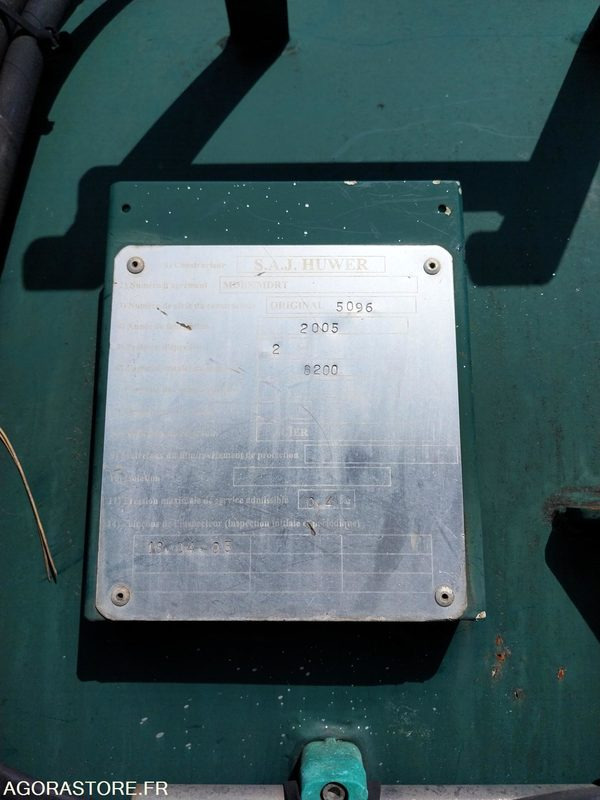 MERCEDES Atego 1828 HUWER 2005 378491KM ROULANT EXPORT UNIQUEMENT - Vaakumveok: pilt 5 MERCEDES Atego 1828 HUWER 2005 378491KM ROULANT EXPORT UNIQUEMENT - Vaakumveok: pilt 5