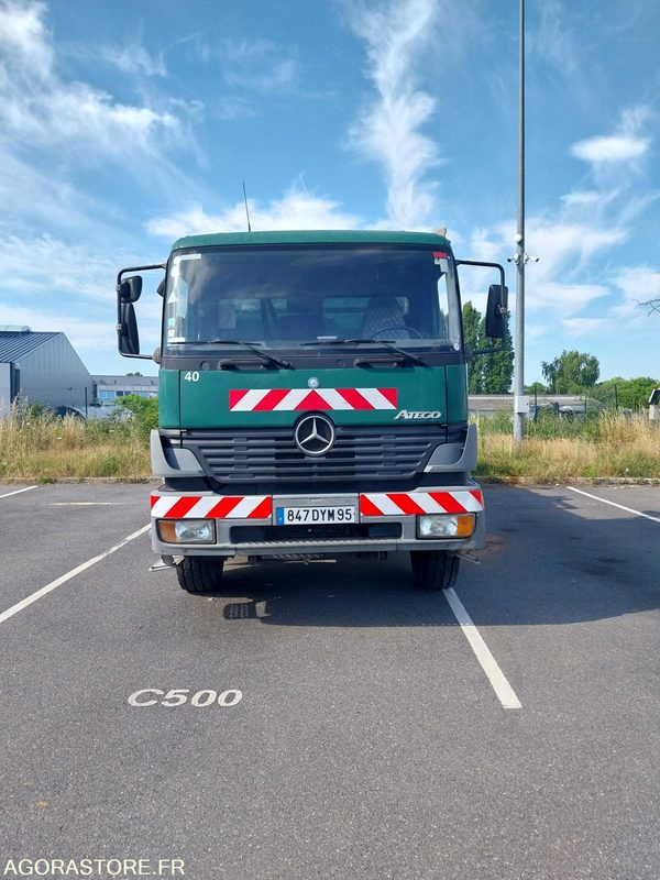 MERCEDES Atego 1828 HUWER 2005 378491KM ROULANT EXPORT UNIQUEMENT - Vaakumveok: pilt 1 MERCEDES Atego 1828 HUWER 2005 378491KM ROULANT EXPORT UNIQUEMENT - Vaakumveok: pilt 1