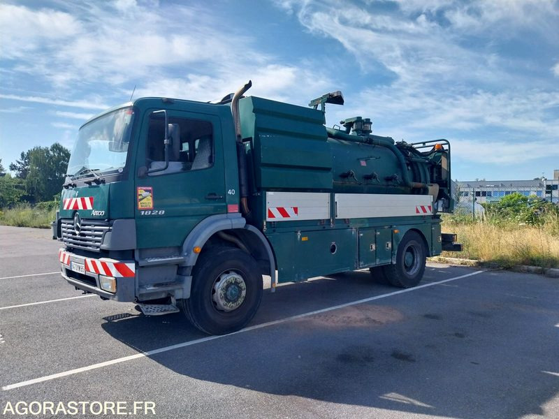 MERCEDES Atego 1828 HUWER 2005 378491KM ROULANT EXPORT UNIQUEMENT - Vaakumveok: pilt 2 MERCEDES Atego 1828 HUWER 2005 378491KM ROULANT EXPORT UNIQUEMENT - Vaakumveok: pilt 2