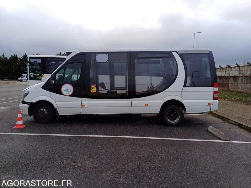 MERCEDES - CITY 23 SPRINTER - 2017 / 235451 KM - EL732CB (73168) - Väikebuss, Mikrobuss: pilt 4 MERCEDES - CITY 23 SPRINTER - 2017 / 235451 KM - EL732CB (73168) - Väikebuss, Mikrobuss: pilt 4