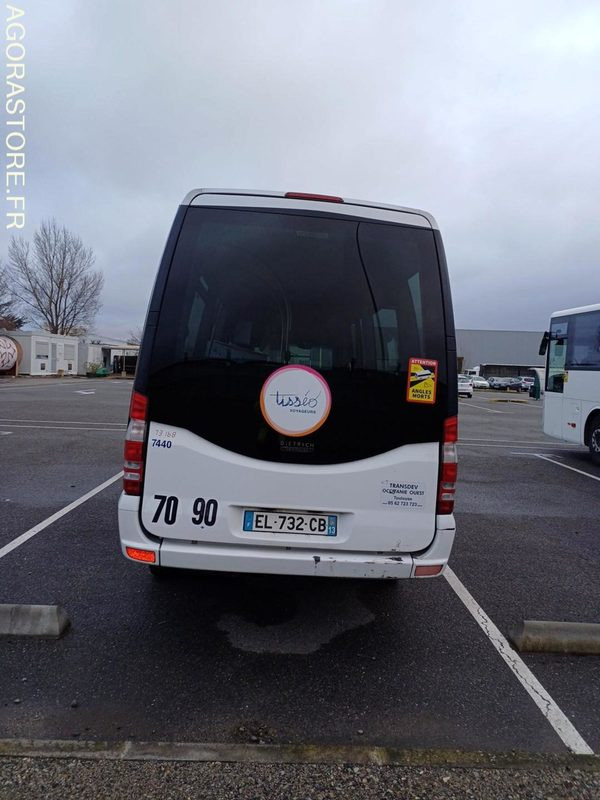MERCEDES - CITY 23 SPRINTER - 2017 / 235451 KM - EL732CB (73168) - Väikebuss, Mikrobuss: pilt 3 MERCEDES - CITY 23 SPRINTER - 2017 / 235451 KM - EL732CB (73168) - Väikebuss, Mikrobuss: pilt 3