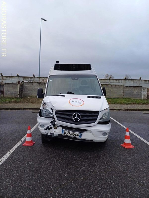 MERCEDES - CITY 23 SPRINTER - 2017 / 235451 KM - EL732CB (73168) - Väikebuss, Mikrobuss: pilt 2 MERCEDES - CITY 23 SPRINTER - 2017 / 235451 KM - EL732CB (73168) - Väikebuss, Mikrobuss: pilt 2