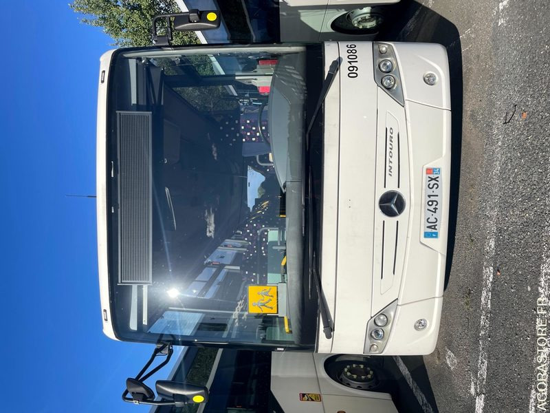 MERCEDES INTOURO N°091086 - Väikebuss, Mikrobuss: pilt 1 MERCEDES INTOURO N°091086 - Väikebuss, Mikrobuss: pilt 1