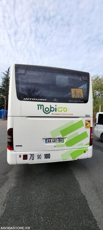 MERCEDES INTOURO N°093147 - Koolibuss: pilt 4 MERCEDES INTOURO N°093147 - Koolibuss: pilt 4