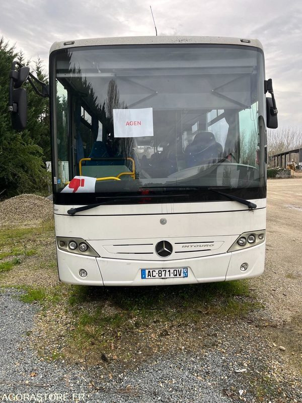 MERCEDES INTOURO N°093337 - Koolibuss: pilt 1 MERCEDES INTOURO N°093337 - Koolibuss: pilt 1