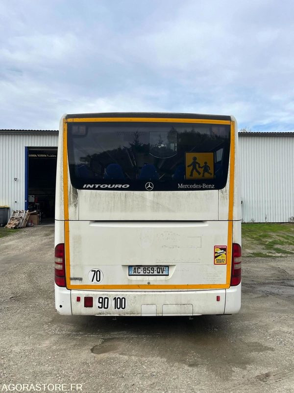 MERCEDES INTOURO N°093338 - Koolibuss: pilt 4 MERCEDES INTOURO N°093338 - Koolibuss: pilt 4