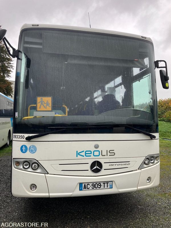 MERCEDES INTOURO N°093350 - Koolibuss: pilt 1 MERCEDES INTOURO N°093350 - Koolibuss: pilt 1