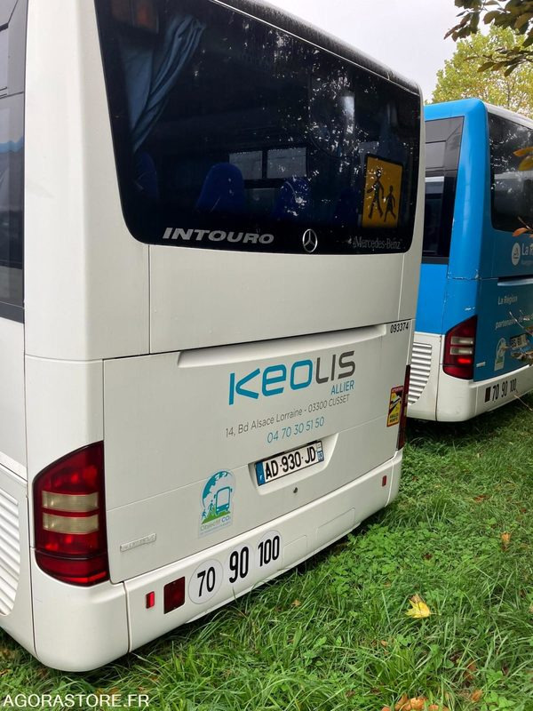 MERCEDES INTOURO N°093374 - Koolibuss: pilt 4 MERCEDES INTOURO N°093374 - Koolibuss: pilt 4